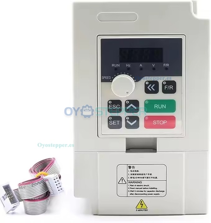 Kit de husillo CNC de 3,5kW ER20 18000rpm con VFD de 3,7kW y 13 pinzas ER20